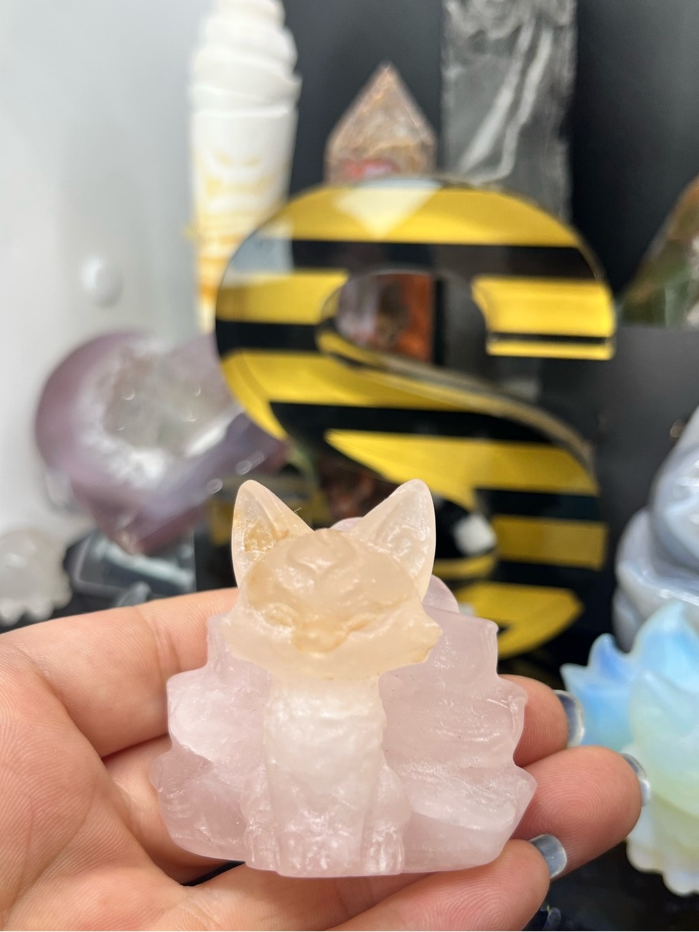 Ninetail Carving